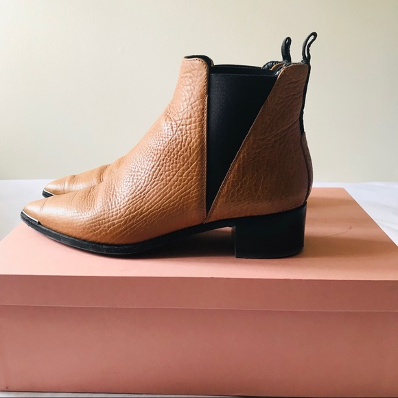 SOLD Acne Jensen Ochre Boots - Picture 7 of 8